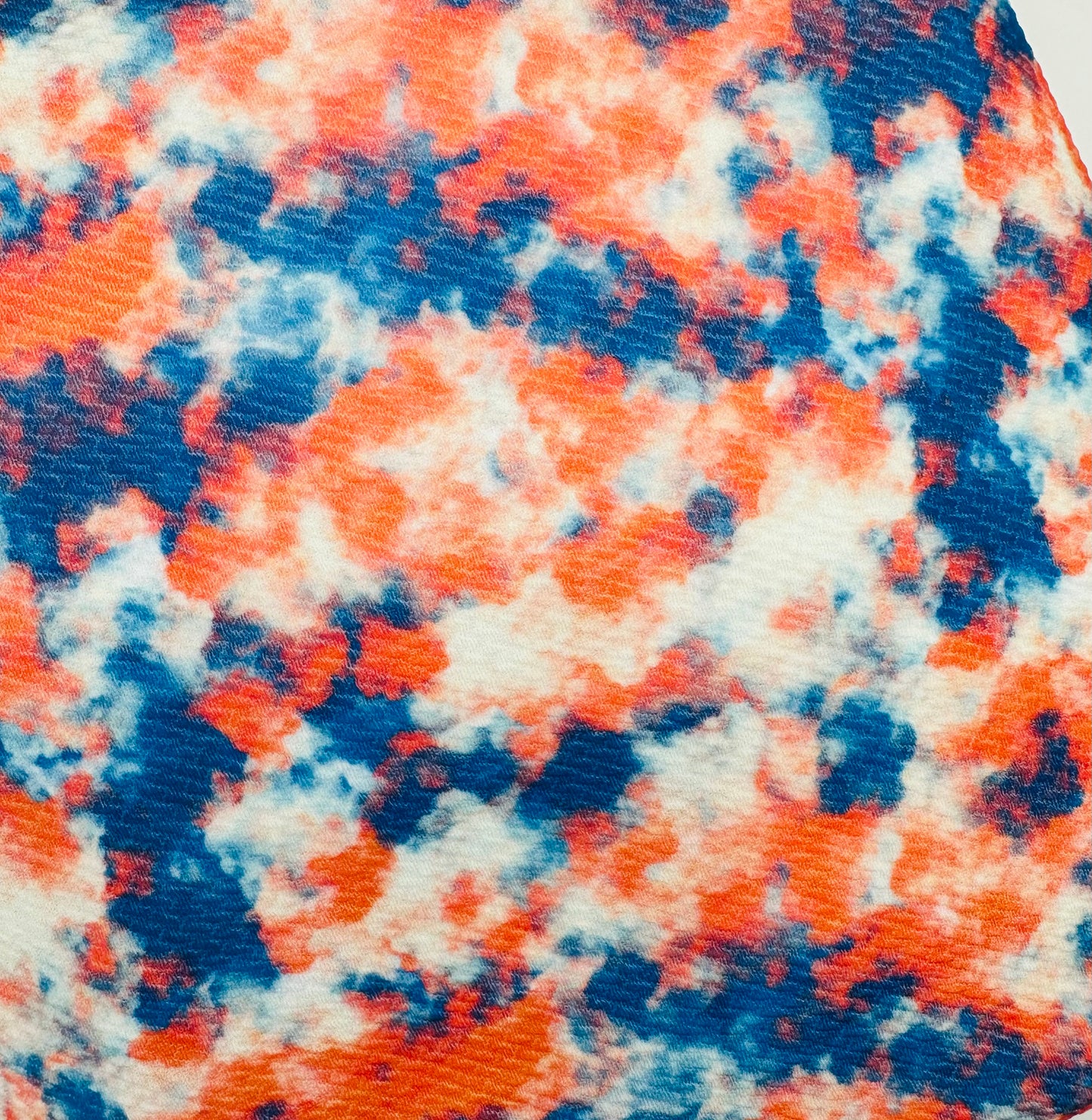 Fourth of July Patriotic Smoky Paint Splat Bullet-Misprint