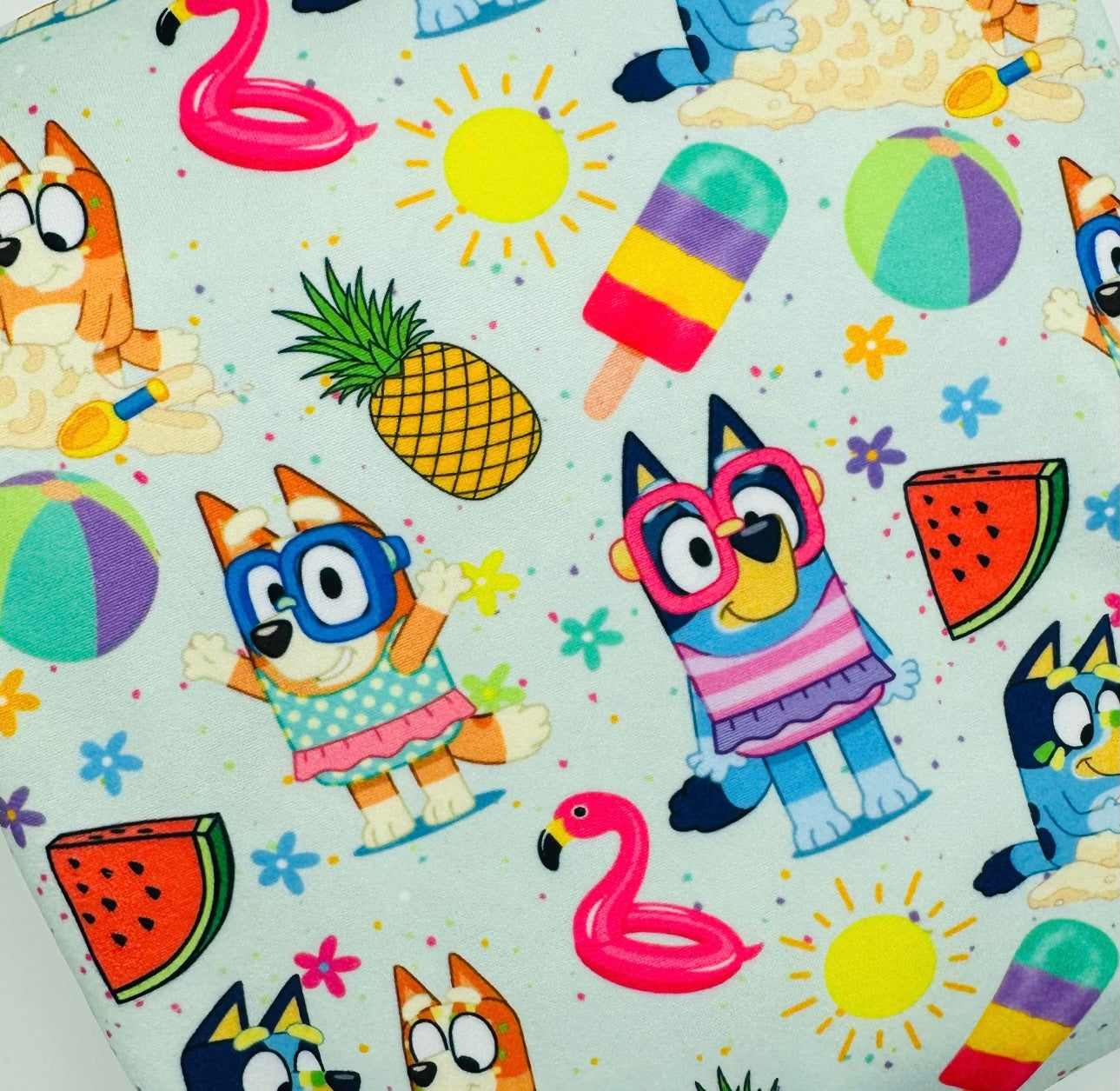 Summer Bluey Bullet Strips