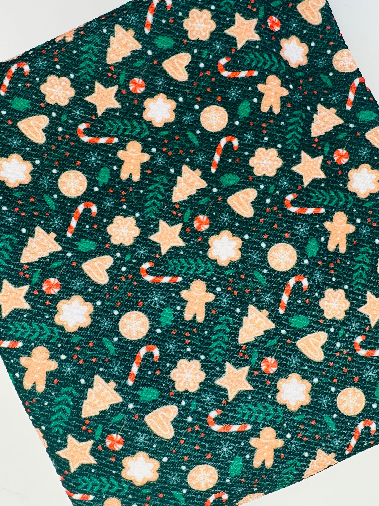 Ready to Ship Bullet Christmas Gingerbread Cookies Food makes great bows, head wraps, bummies, and more.