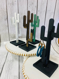 Cactus Earring & Accessory Holder