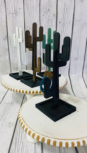 Cactus Earring & Accessory Holder