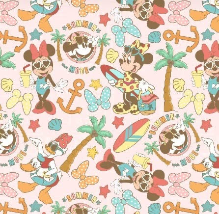 Vintage Summer Minnie Bullet, DBP, Rib Knit, Velvet, Cotton Like Knits + other fabrics