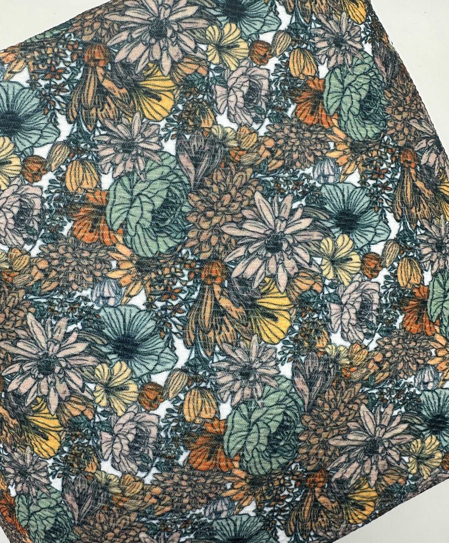 Vintage Boho Floral Bullet-Misprint