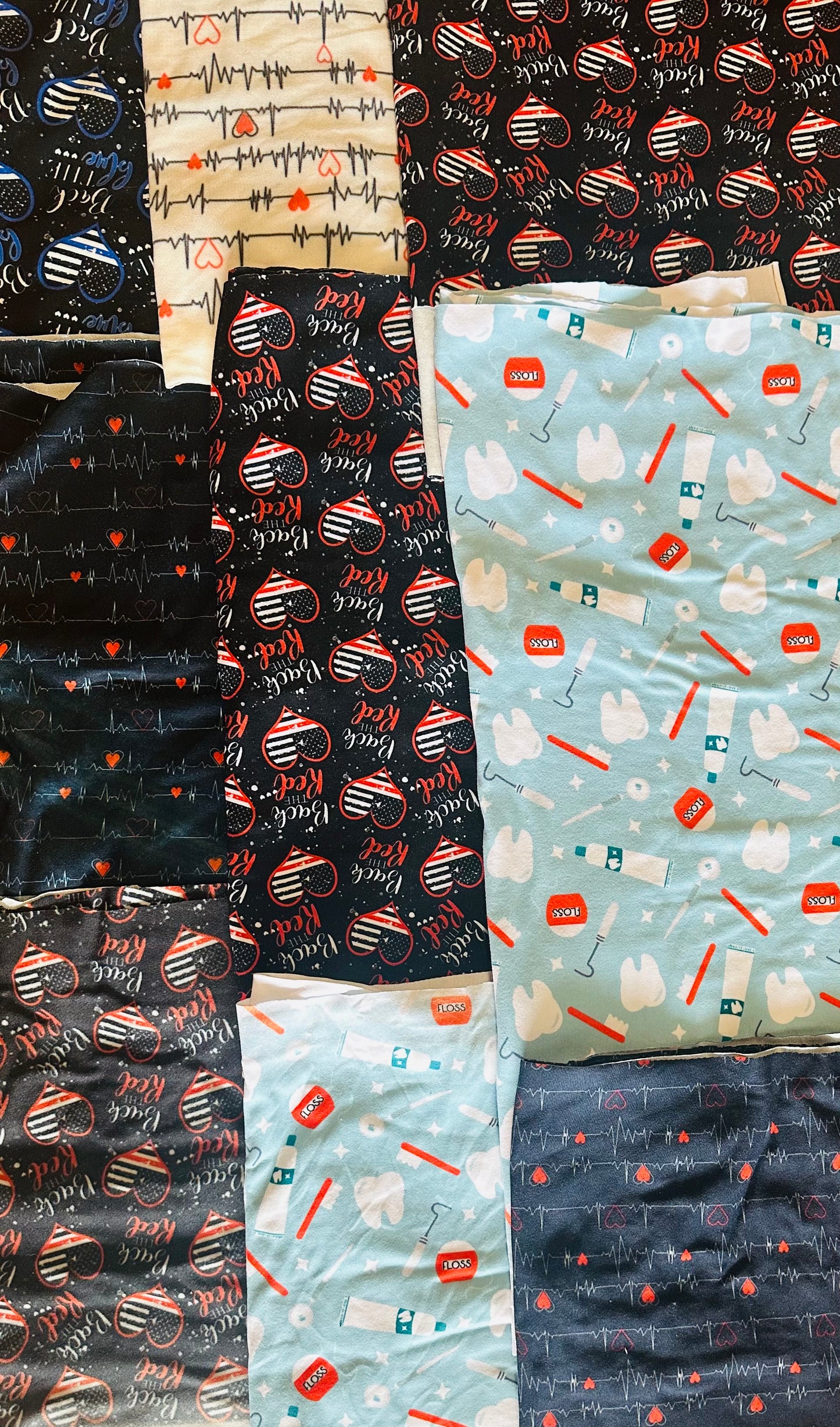 First Responders & Medical Scrap Bundle 3 Yards DBP