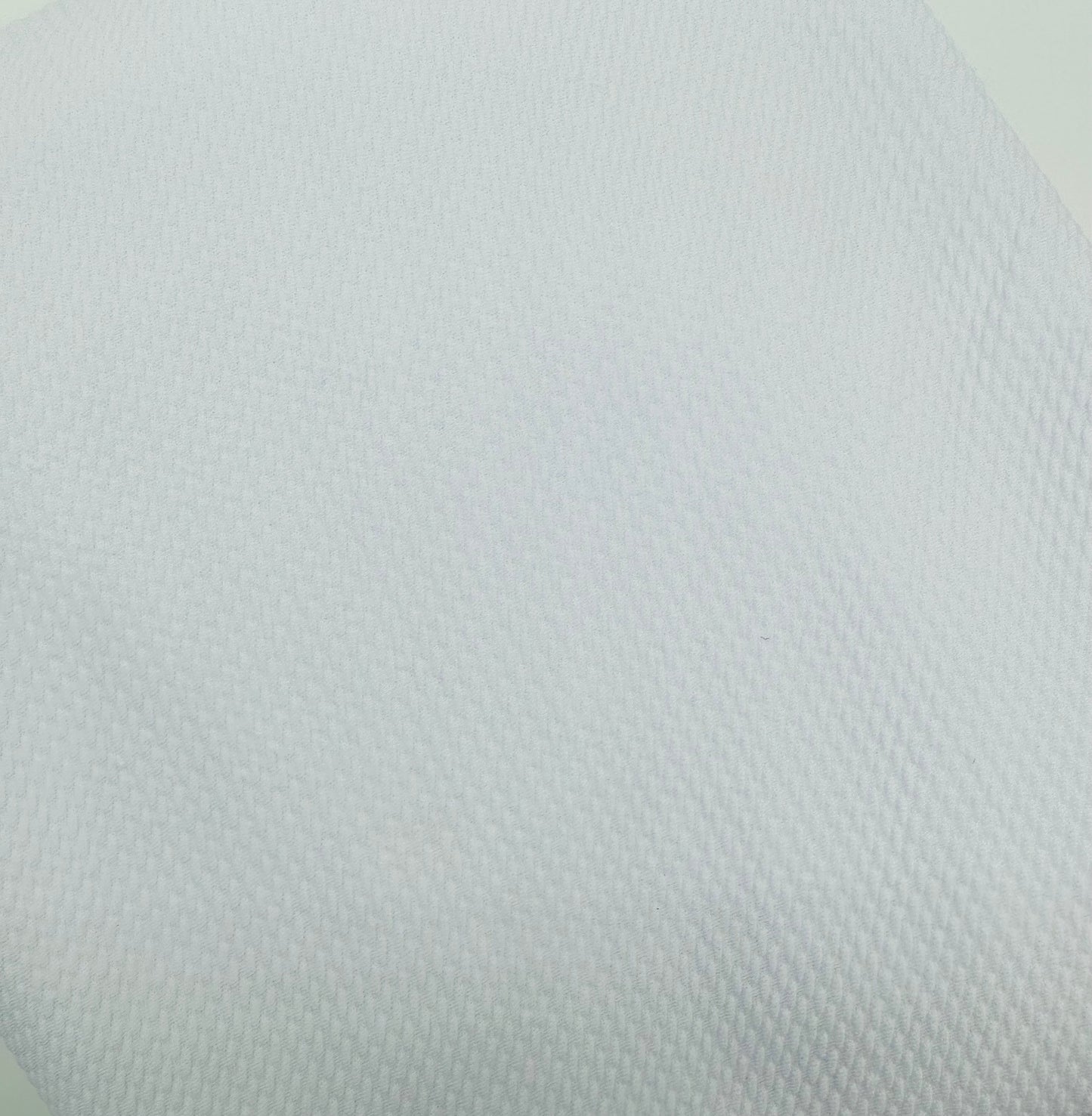 Pre-Cut Bullet Fabric Strips Solid White for headwraps, bows on nylons or clips 5.5-6x60 (Copy)