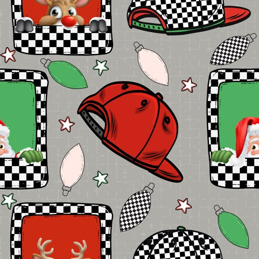 Chillin with My Christmas Peeps Bullet, DBP, Rib Knit, Velvet, Cotton Like Knits + other fabrics