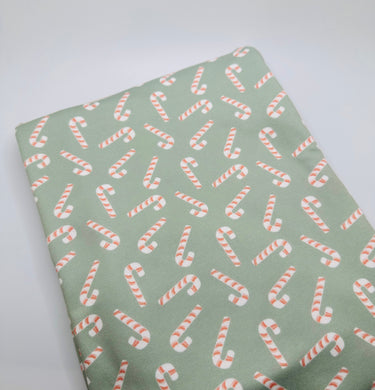 Ready To Ship DBP Pastel Christmas Candy Cane makes great bows, head wraps, bummies, and more.