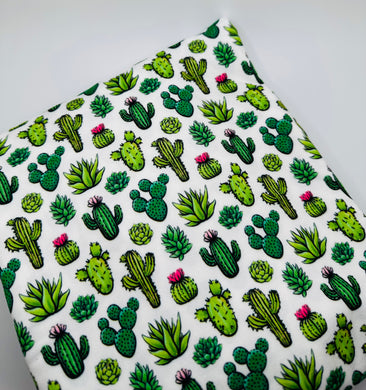 Ready to Ship Scuba Cactus and Succulents Floral makes great bows, head wraps, bummies, and more, Others