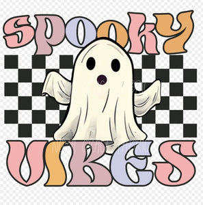 Sublimation- Spooky Vibes Halloween T-shirts, Sweatshirts, Mugs and much more!!