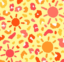 Load image into Gallery viewer, Made to Order Summer Sunshine Cheetah Animal Season Bullet, DBP, Rib Knit, Cotton Lycra + other fabrics