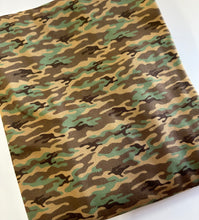 Load image into Gallery viewer, Pre-Order Army Camo Career Bullet, DBP, Rib Knit, Cotton Lycra + other fabrics
