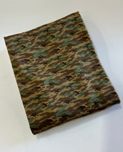 Load image into Gallery viewer, Pre-Order Army Camo Career Bullet, DBP, Rib Knit, Cotton Lycra + other fabrics