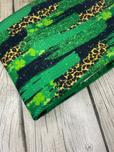 Load image into Gallery viewer, Ready to Ship Bullet St. Patrick&#39;s Day Brushstroke makes great bows, head wraps, bummies, and more.
