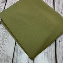 Load image into Gallery viewer, Ready to Ship Liverpool Fabric Solid Olive makes great bows, headwraps, bummies, and more, Other