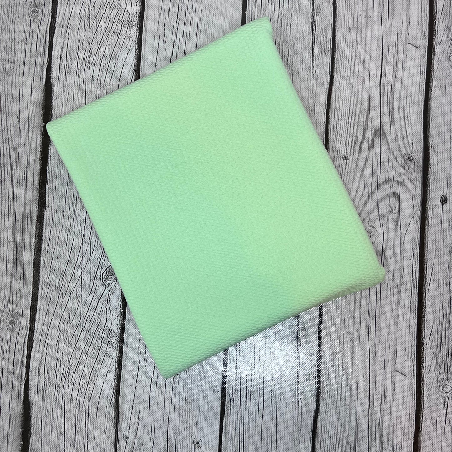 Mint Green Bullet makes great bows, head wraps, bummies, and more.