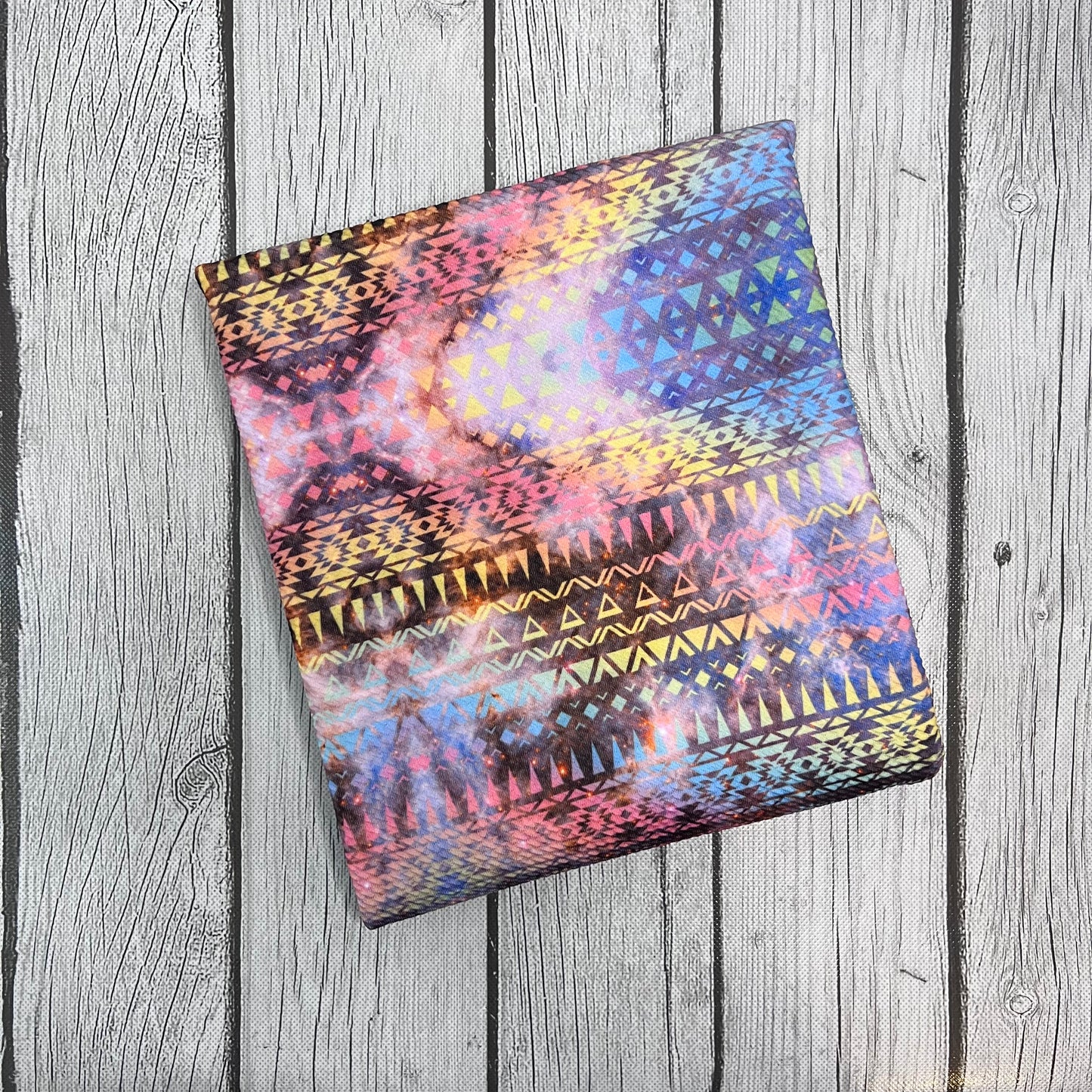 Ready to Ship Bullet Galaxy Tribal Aztec Shapes Season makes great bows, head wraps, bummies