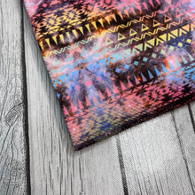 Load image into Gallery viewer, Ready to Ship Bullet Galaxy Tribal Aztec Shapes Season makes great bows, head wraps, bummies