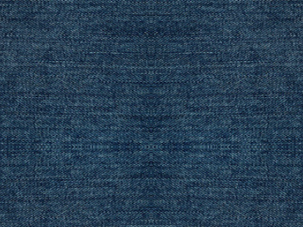 Pre-Order Blue Jean Denim Solid Western Bullet, DBP, Rib Knit, Cotton Lycra + other fabrics