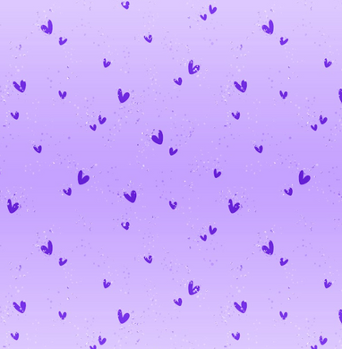 Pre-Order Bullet, DBP, Velvet and Rib Knit fabric Purple w/Purple Valentine Hearts Shapes makes great bows, head wraps, bummies, and more.