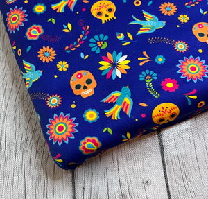 Pre-Order Bullet, DBP, Velvet and Rib Knit fabric Cinco De Mayo Celebration Animals makes great bows, head wraps, bummies, and more.