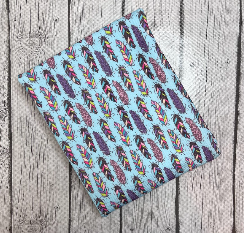 Ready to Ship Bullet Feather Delight Animals makes great bows, head wraps, bummies, and more.