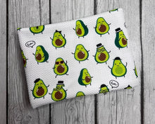 Load image into Gallery viewer, Pre-Order Hello Avocado Love Food Bullet, DBP, Rib Knit, Cotton Lycra + other fabrics