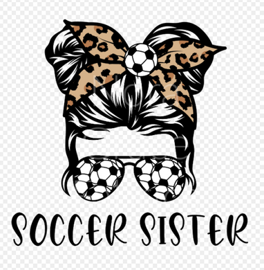 Sublimation-Cheetah Soccer Sister Sports Theme T-shirts, Sweatshirts, Mugs and much more!!
