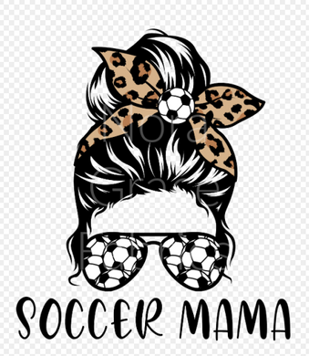 Sublimation-Cheetah Soccer Mama Sports Theme T-shirts, Sweatshirts, Mugs and much more!!