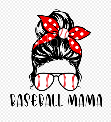 Sublimation-Baseball Mama Sports Theme T-shirts, Sweatshirts, Mugs and much more!!