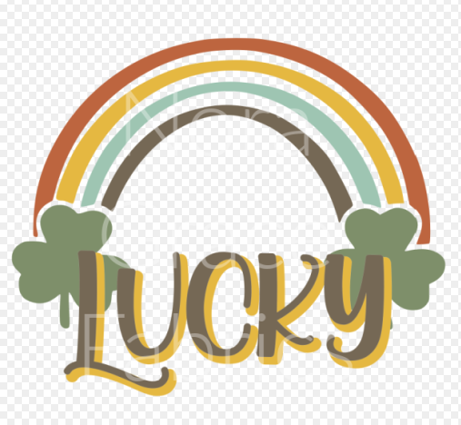 Sublimation-Lucky Rainbow St. Patrick's Day T-shirts, Sweatshirts, Mugs and much more!!