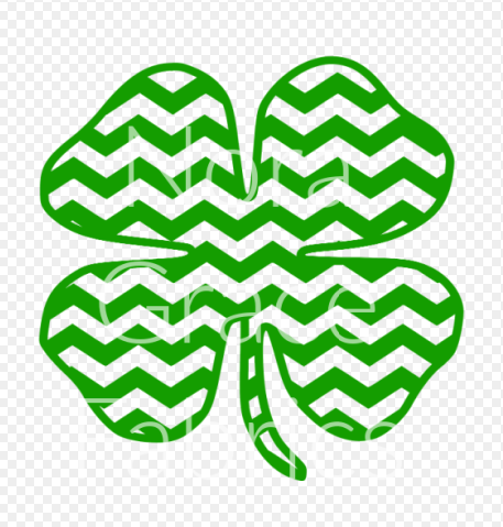 Sublimation- St. Patrick's Day Chevron Clover T-shirts, Sweatshirts, Mugs and much more!!