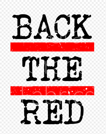 Sublimation-Back The Red Career T-shirts, Sweatshirts, Mugs and much more!!