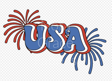 Sublimation-Fourth of July USA Fireworks T-shirts, Sweatshirts, Mugs and much more!!