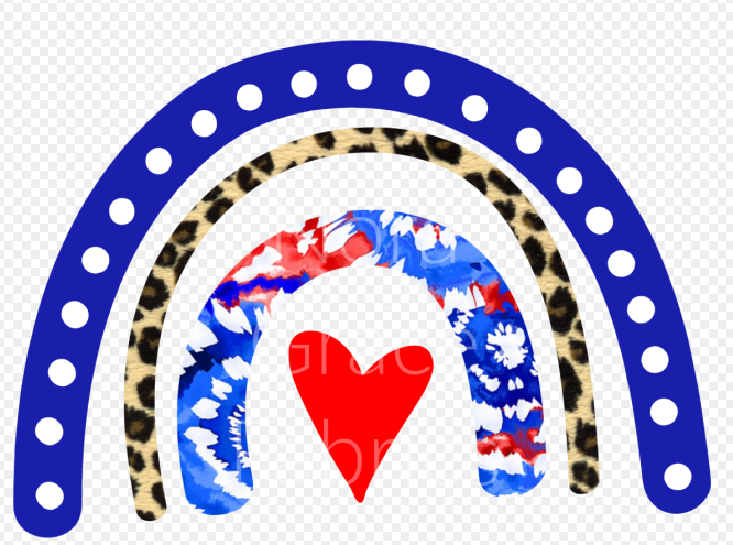 Sublimation-Fourth of July Rainbow T-shirts, Sweatshirts, Mugs and much more!!