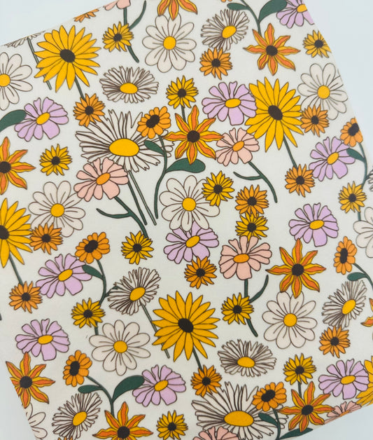 Fall Wildflowers Bullet, DBP, Rib Knit, Velvet, Cotton Like Knits + other fabrics