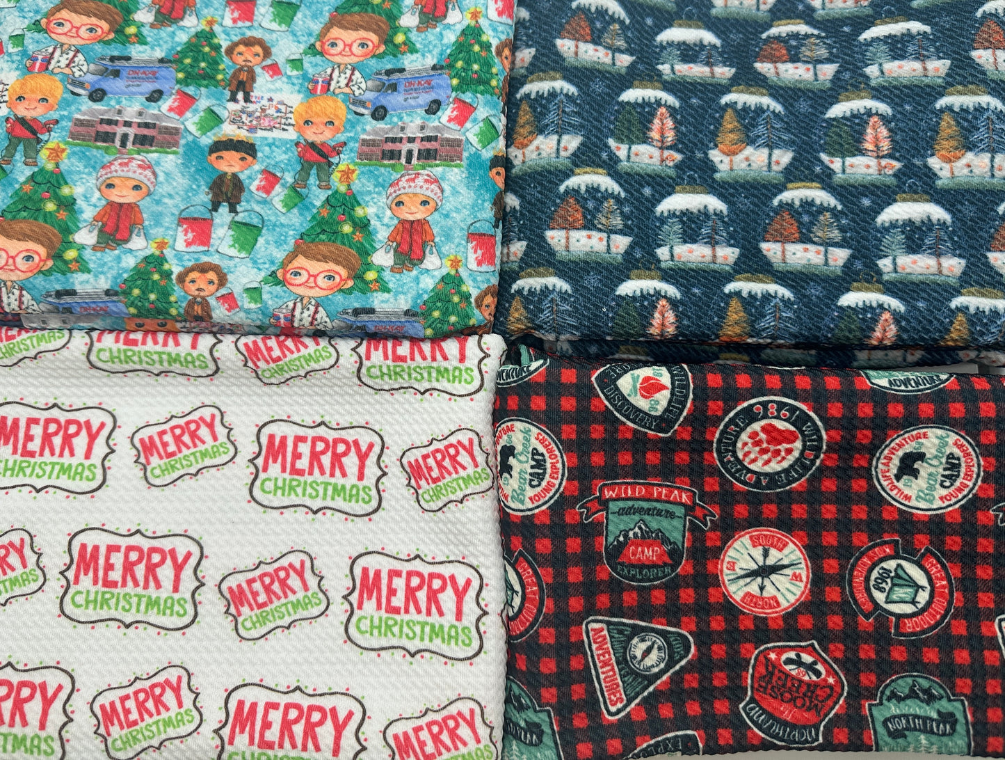 Christmas Bullet Bundle- 4 Half Yards