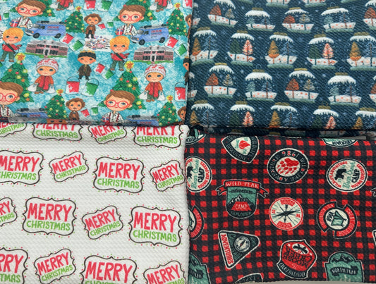 Christmas Bullet Bundle- 4 Half Yards