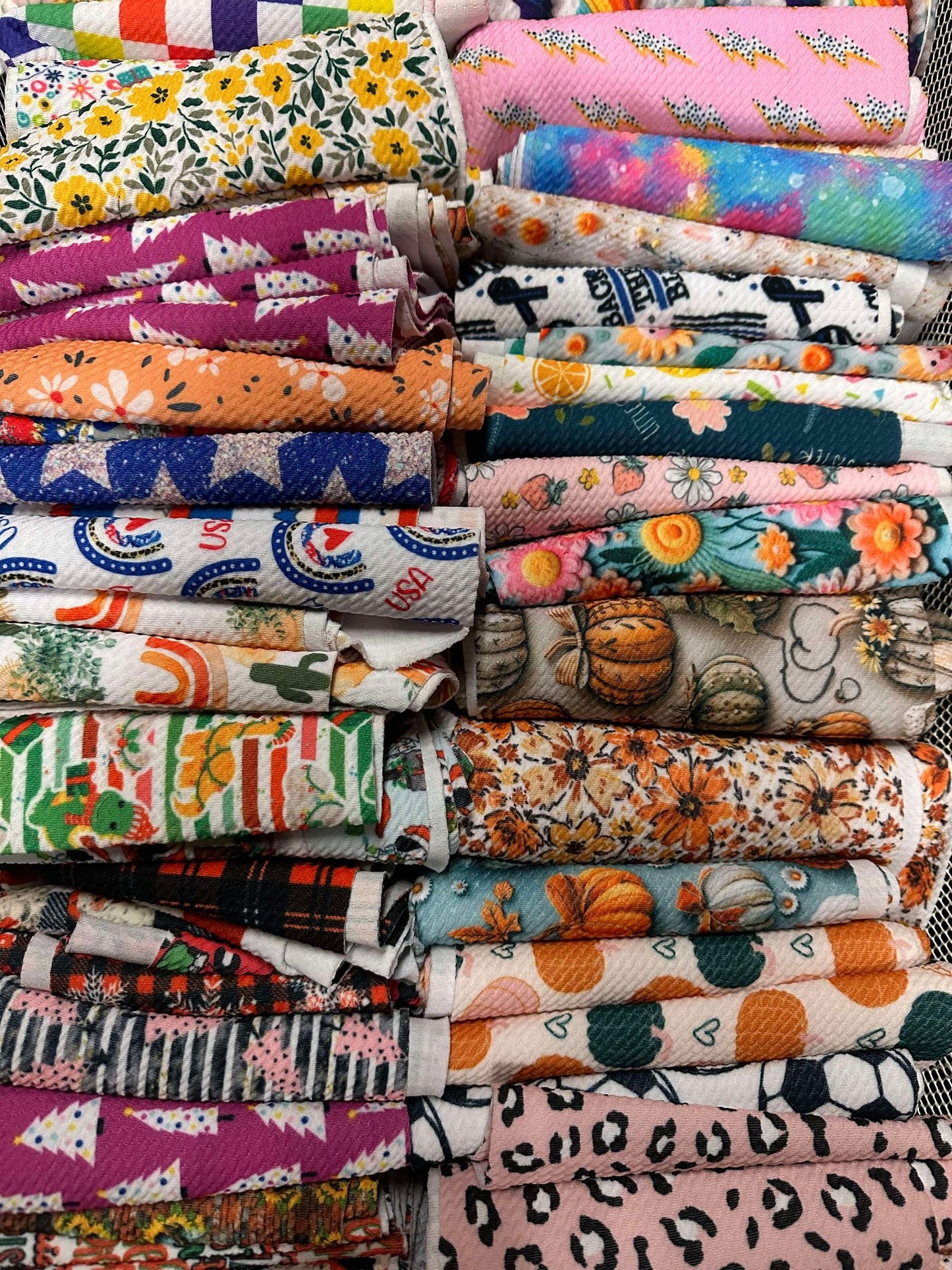 Mystery Strip Bundles Buy 5 get 3 free (sizes 5"-6"x60")-Mix of headwrap, Clip and Nylon Size, Bullet, DBP, Velvet, Rib Knit (Copy)