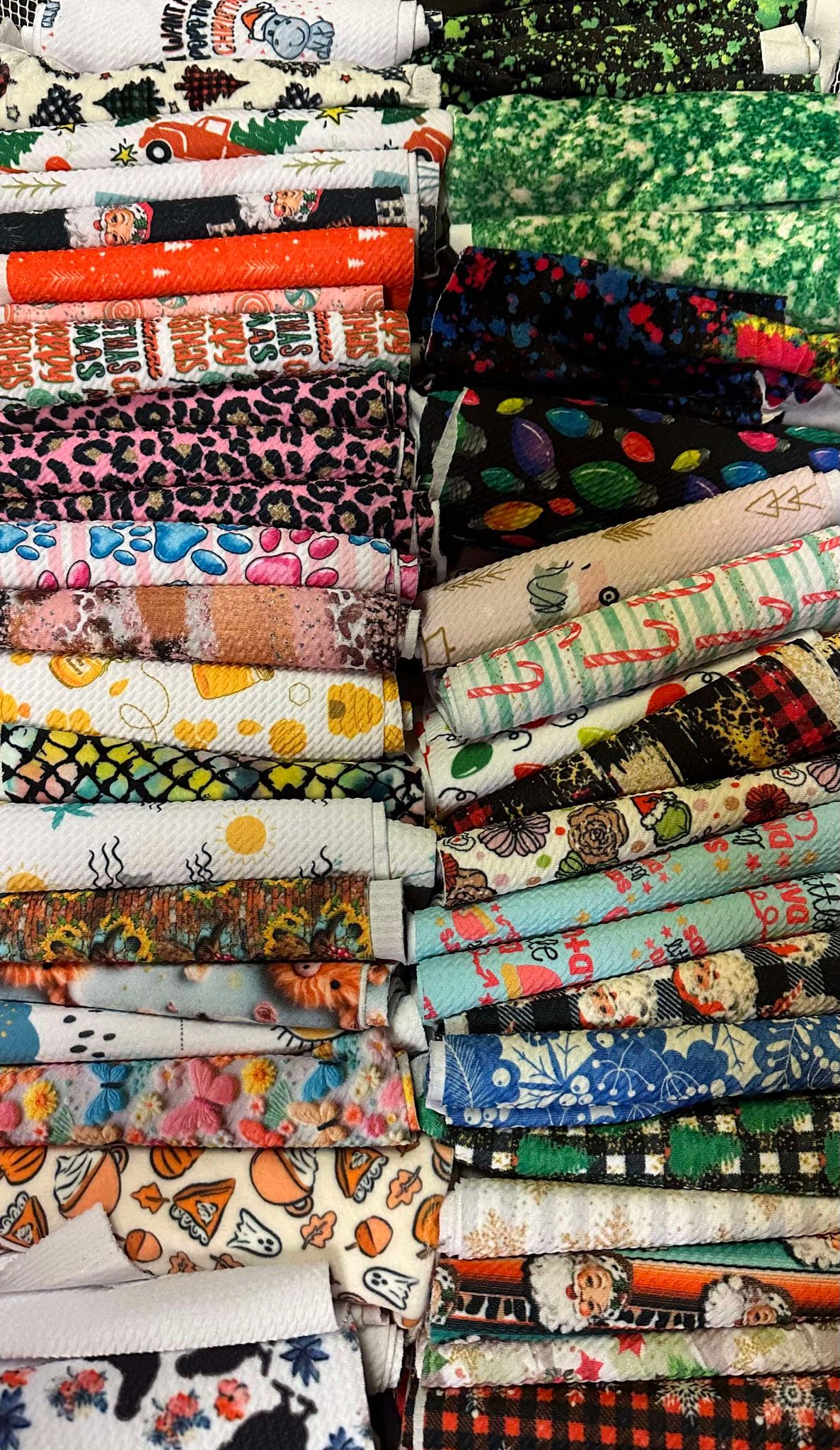 Mystery Strip Bundles Buy 5 get 3 free (sizes 5"-6"x60")-Mix of headwrap, Clip and Nylon Size, Bullet, DBP, Velvet, Rib Knit (Copy)