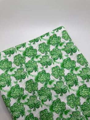 Ready To Ship DBP Smokey Clover St. Patty Patrick's Day makes great bows, head wraps, bummies, and more.