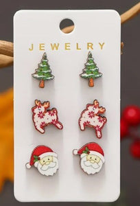 Christmas Themed Earrings