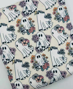 Made to Order Floral Boho Halloween Ghost Bullet, DBP, Rib Knit + other fabrics