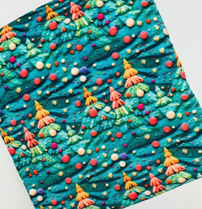 Dotted Christmas Wonderland Bullet, DBP, Rib Knit, Velvet, Cotton Like Knits + other fabrics