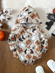 Rip Boo Romper-