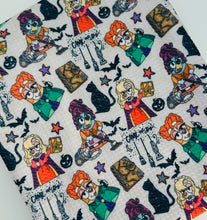 Load image into Gallery viewer, Made to Order It&#39;s a Bluey Hocus Pocus Halloween Character Bullet, DBP, Rib Knit + other fabrics