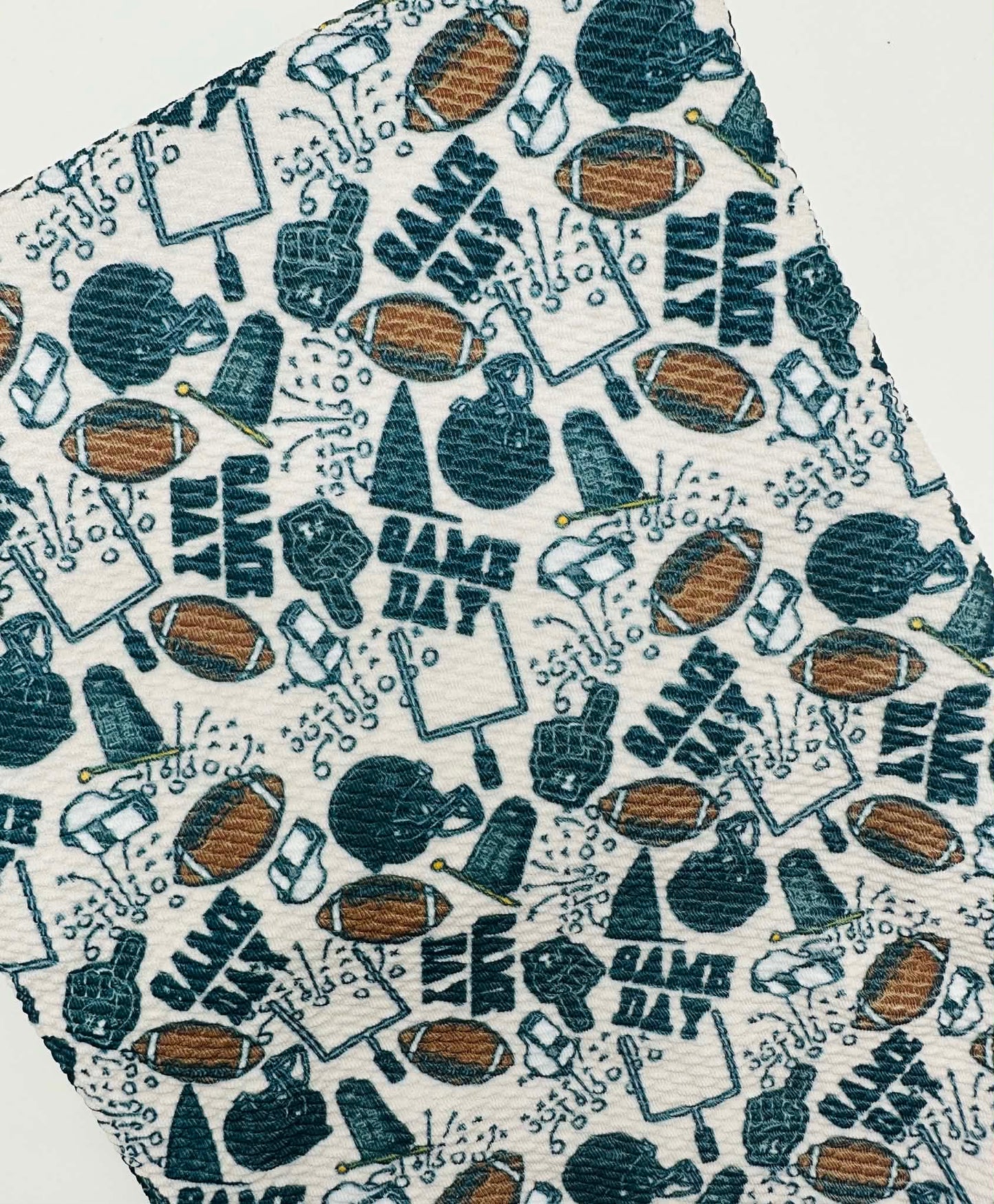 Ready to Ship Bullet It's Game Day Football makes great bows, head wraps, bummies, and more.