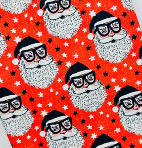 Hipster Santa Claus Bullet, DBP, Rib Knit + other fabrics