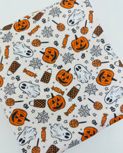 Load image into Gallery viewer, Made to Order Trick or Treat Halloween Treats Bullet, DBP, Rib Knit + other fabrics