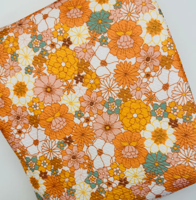 Ready to Ship Bullet Vintage Boho Florals makes great bows, head wraps, bummies, and more.