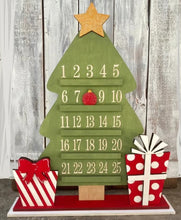 Load image into Gallery viewer, Christmas Countdown Signs-DIY Snowman, Christmas Tree, Hot Coco